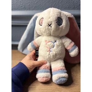 Mysterious Brand Transgender Symbol Bunny Plush Toy